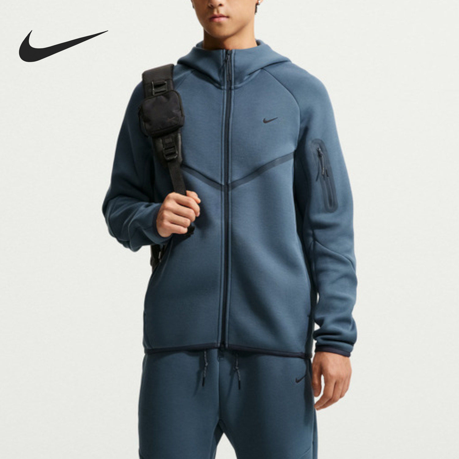Nike耐克官方正品男子休闲日常出行轻便舒适百搭卫衣IZ8072-438