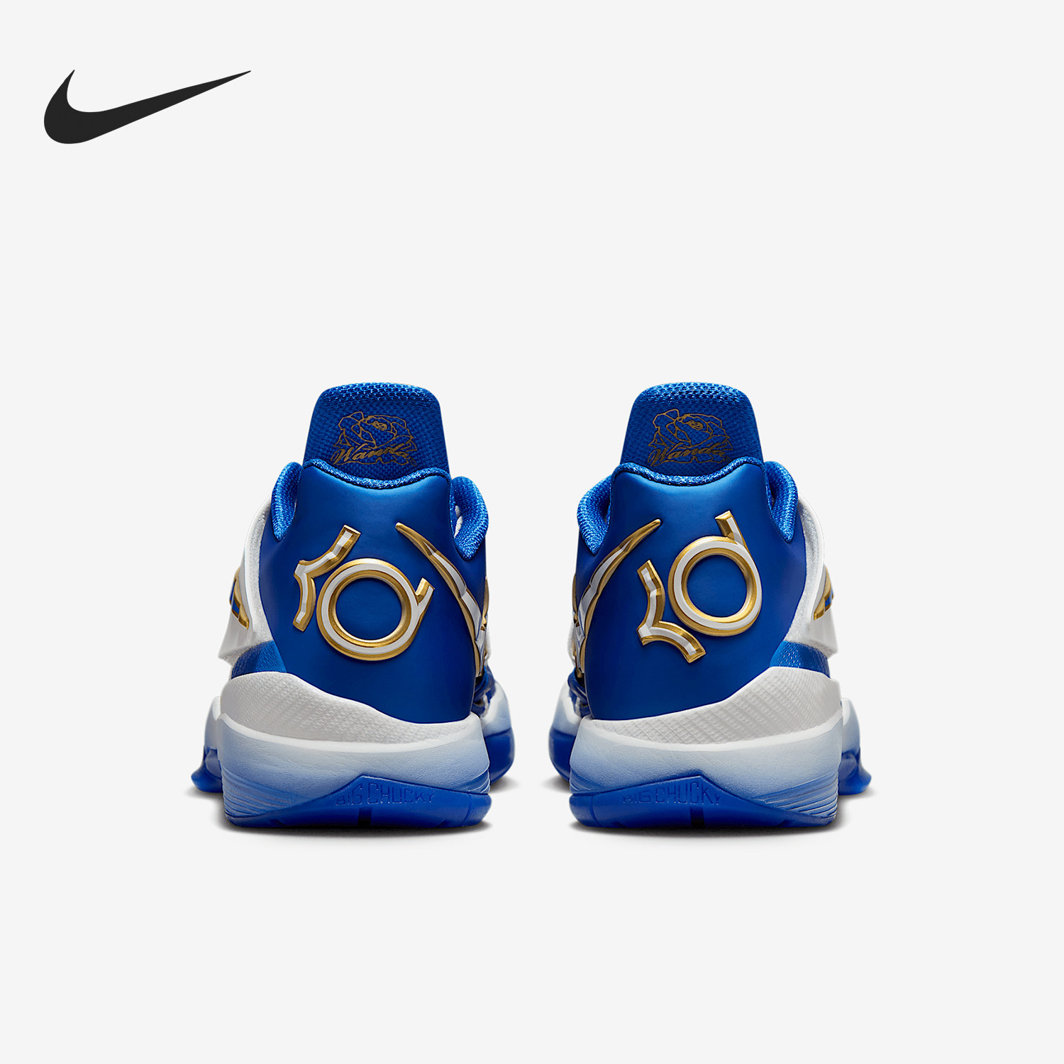 Nike/耐克官方正品ZOOM KD 4男士低帮缓震时尚运动鞋FZ3540-400图片