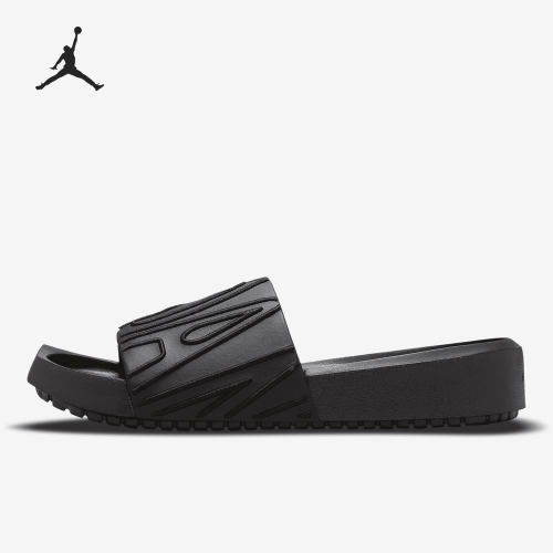 Nike/耐克官方正品 Jordan 女子舒适透气休闲运动拖鞋 CZ8027-001