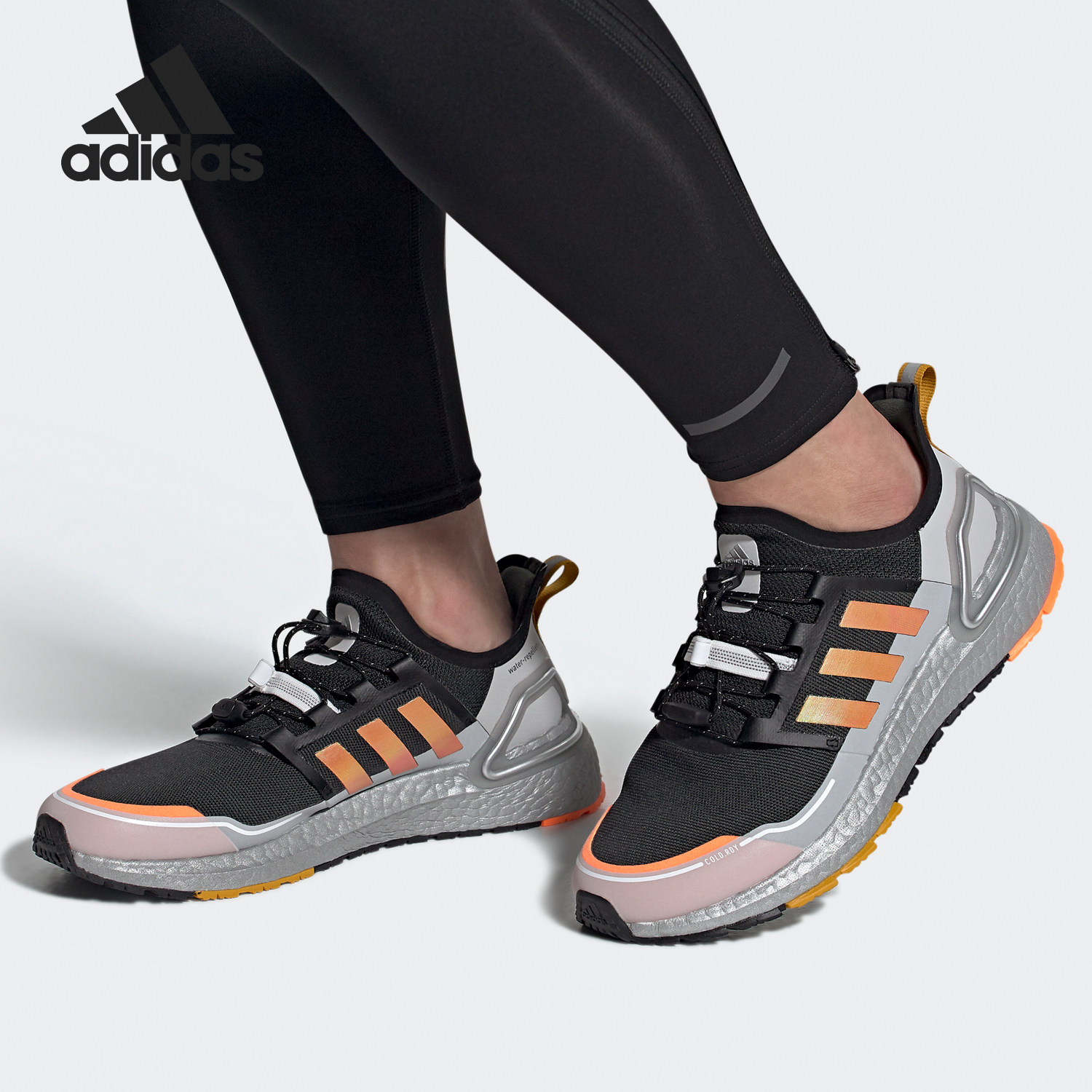 Adidas/阿迪达斯官方正品BOOST爆米花男女同款跑步运动鞋FV8363