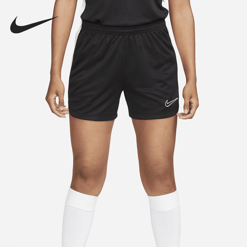Nike/耐克官方正品Dri-FIT女士足球透气运动训练短裤DX0128-010