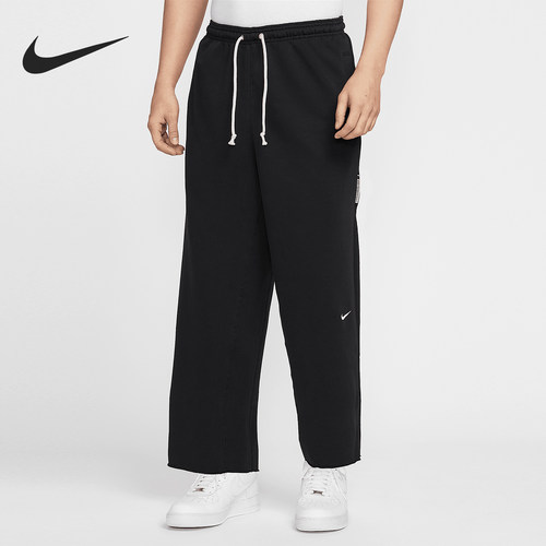 Nike/耐克官方正品Dri-FIT男士运动训练篮球热身长裤HQ7990-010