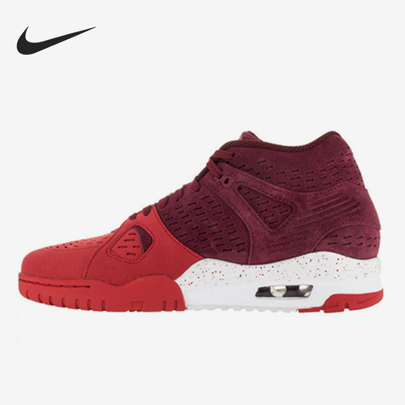 Nike/耐克官方正品男士休闲舒适防滑轻便中帮篮球鞋815758-600