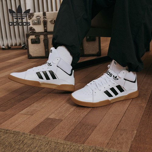 Adidas/阿迪达斯正品 三叶草当季中性VRX MID系列休闲鞋EE6233