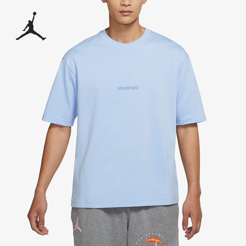 Nike/耐克官方正品JORDAN 男子夏季印花运动短袖T恤 DR9621-468