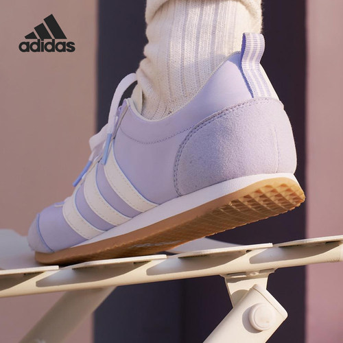 Adidas/阿迪达斯官方正品VS JOG 2.0男女薄底运动休闲鞋JR4652