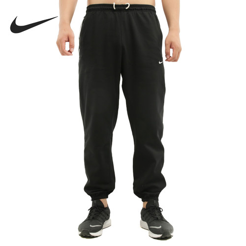 Nike/耐克官方正品Dri-FIT 男子透气篮球运动收口长裤 CK6366-010