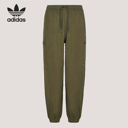 Adidas/阿迪达斯官方正品三叶草WOVENJOGERM新款男运动裤KY5772