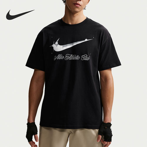 Nike/耐克官方正品N.A.C.T恤新款男黑白色健身短袖T恤IO3138-010