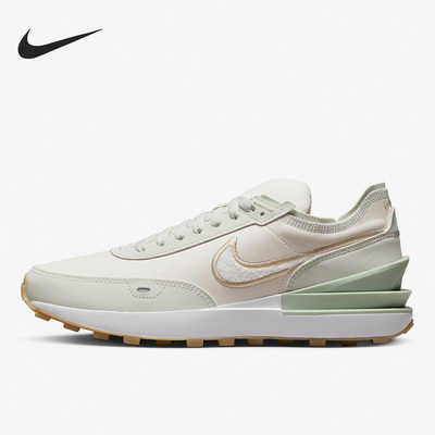 Nike/耐克官方正品WAFFLE ONE SE男女低帮运动跑步鞋DR9502-001