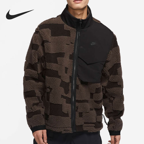 Nike/耐克官方正品Tech Pack Engineere男子羊羔毛外套DD6633-013