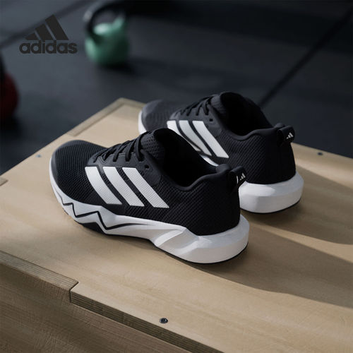 Adidas/阿迪达斯官方正品2026春季款男士低帮耐磨训练鞋JQ3950