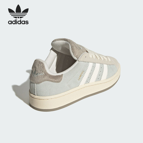 Adidas/阿迪达斯官方正品三叶草女士轻便运动休闲低帮板鞋JR8041
