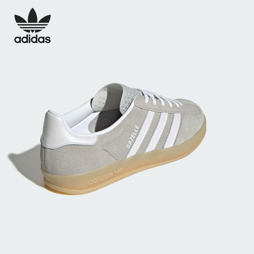 Adidas/阿迪达斯官方正品三叶草女士经典轻便休闲运动板鞋JQ7008