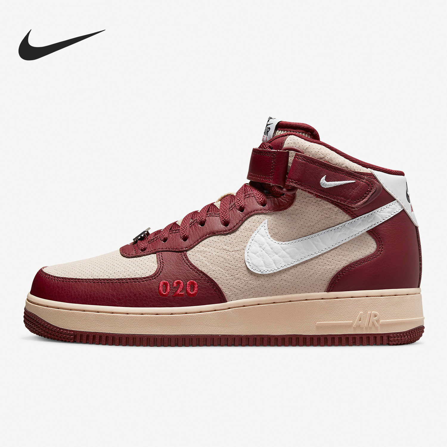 Nike/耐克官方正品AIR FORCE 1 男子复古时尚休闲板鞋 DO7045-600
