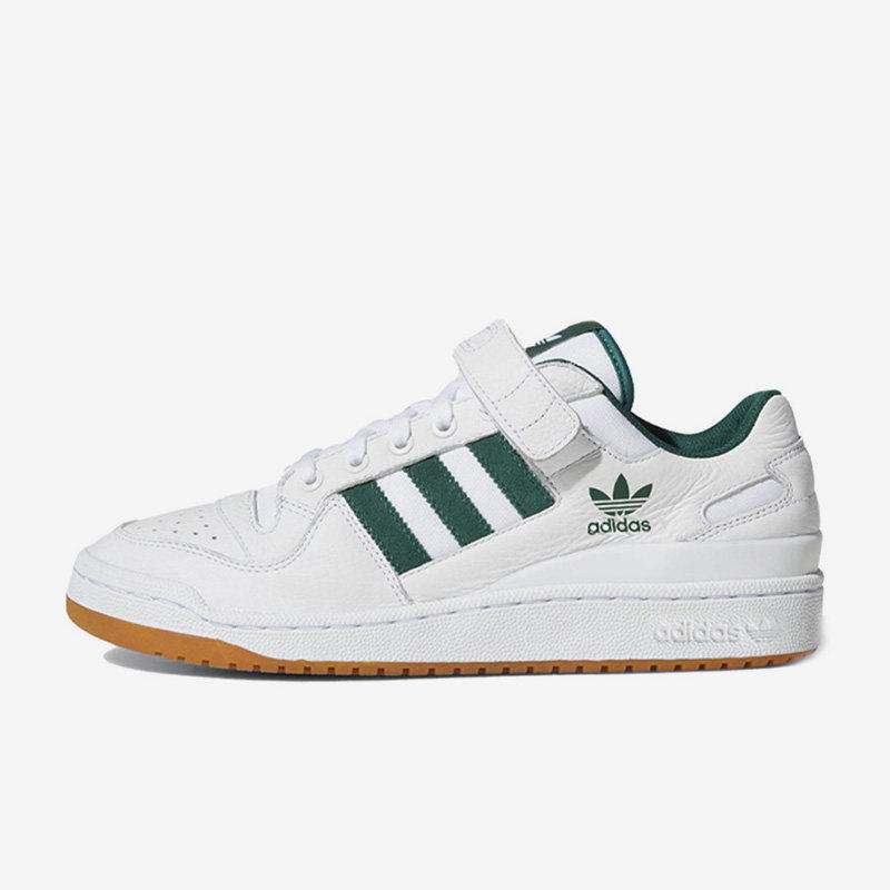 Adidas/阿迪达斯官方正品男女同款防滑耐磨低帮休闲板鞋AQ1261