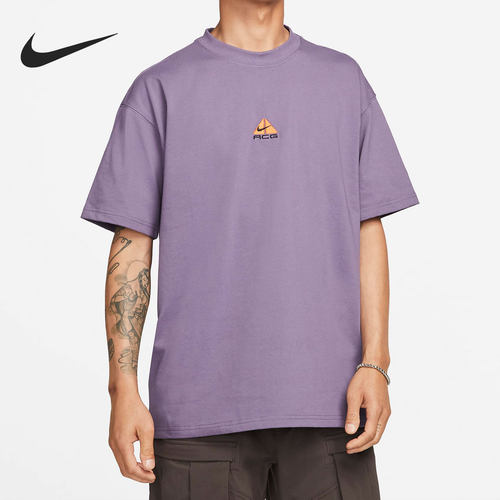 Nike/耐克官方正品男子当季新款ACG休闲透气运动T恤 DQ1816-553