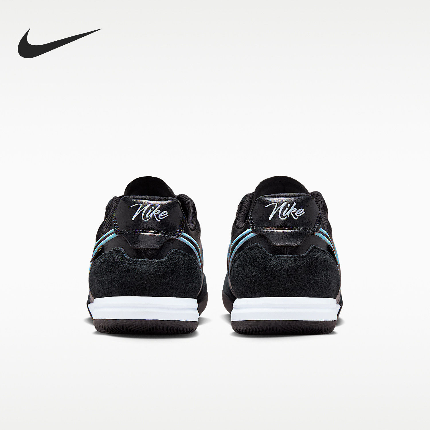 Nike/耐克官方正品四季款男士透气系带轻便运动足球鞋HQ7017-046