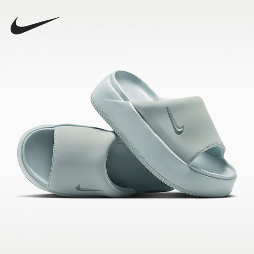 Nike/耐克官方正品Calm Elevation女士厚底经典拖鞋HJ5601-008