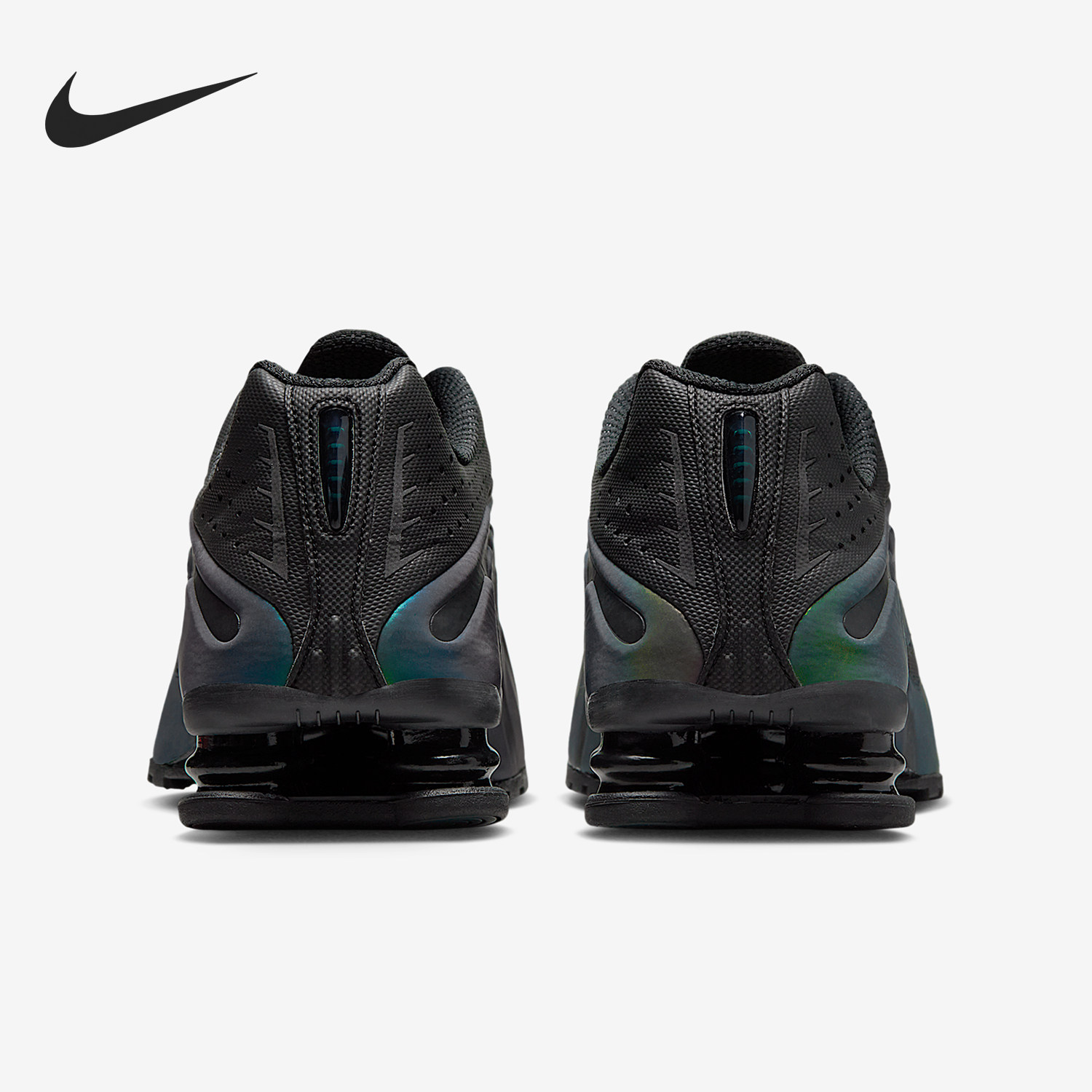 Nike/耐克官方正品Shox R4 SE男士气柱运动缓震跑步鞋IM6596-001