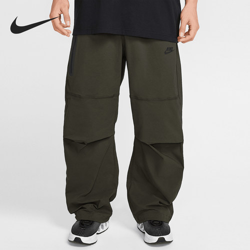 Nike/耐克官方正品当季新款男士机能抽绳宽松工装裤HM7159-356