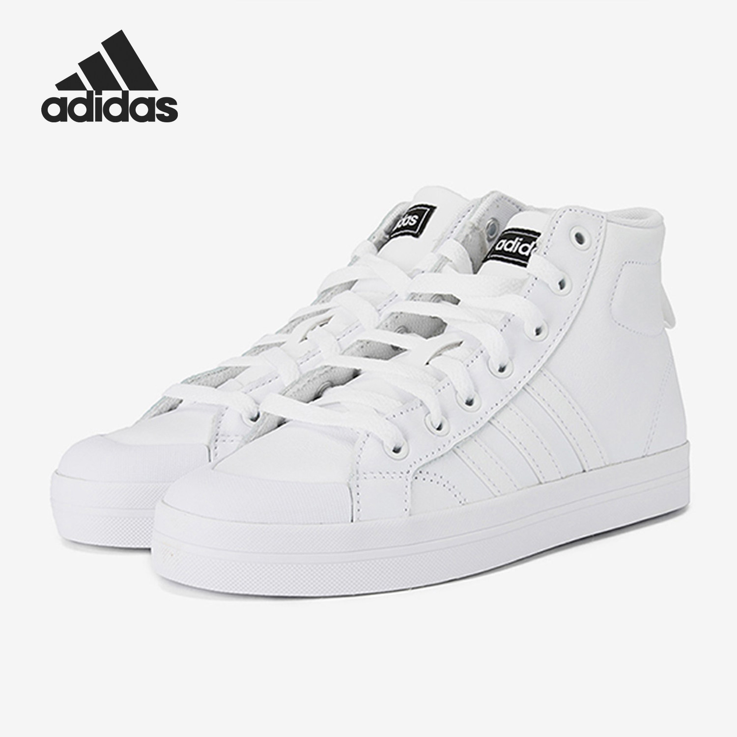 Adidas/阿迪达斯正品男女BRAVADA MIDCOURT运动休闲板鞋 G55992