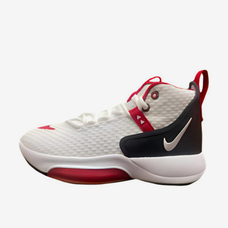 Nike/耐克官方正品男士抽绳减震防滑高帮实战篮球鞋FD9904-111