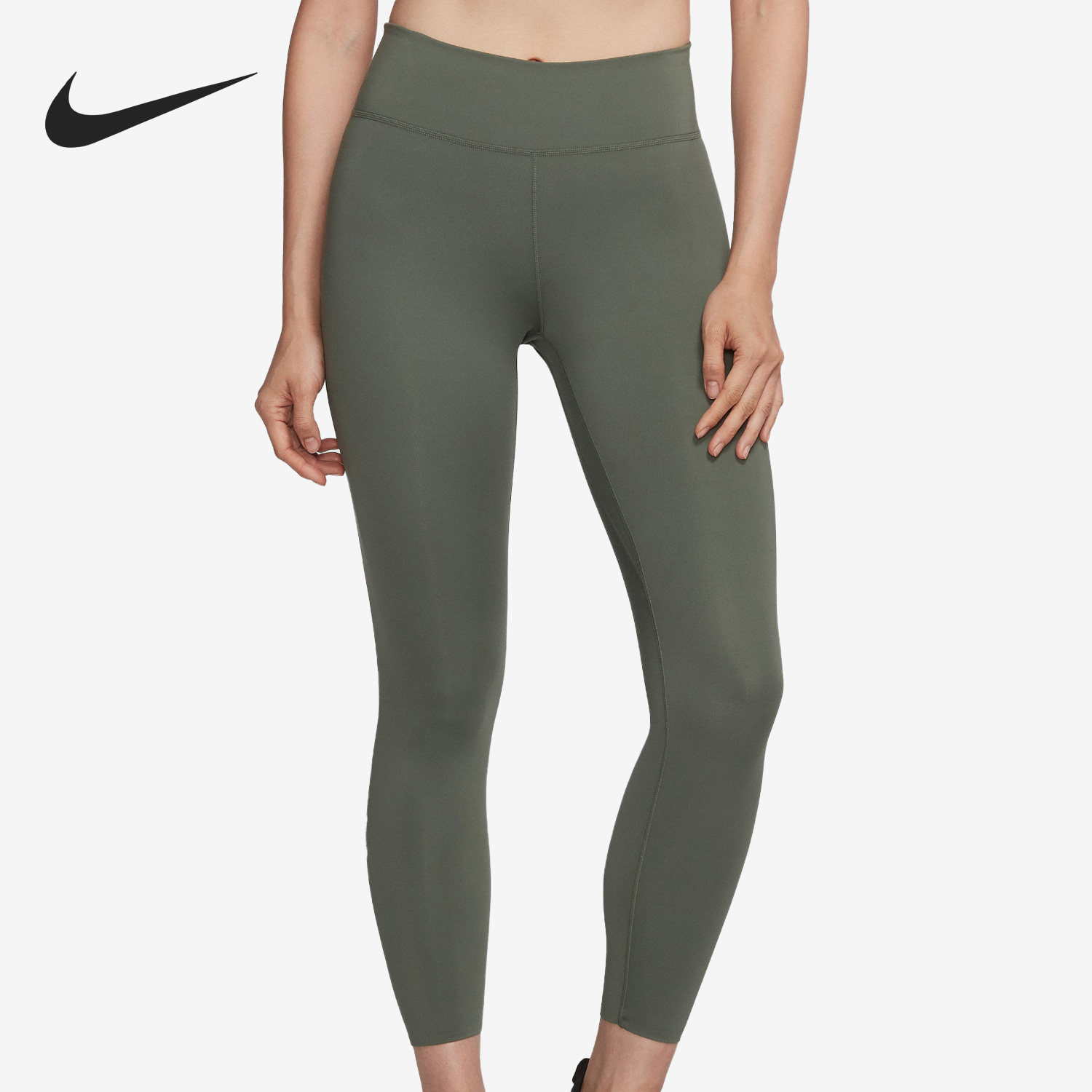 Nike/耐克官方正品健身女子运动休闲透气紧身九分长裤BQ9995-326