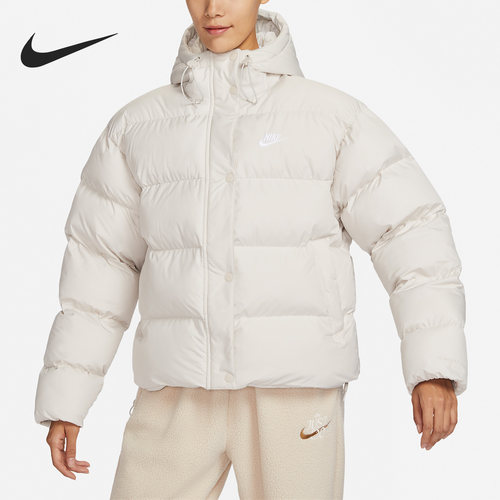 耐克正品女子保暖休闲棉服