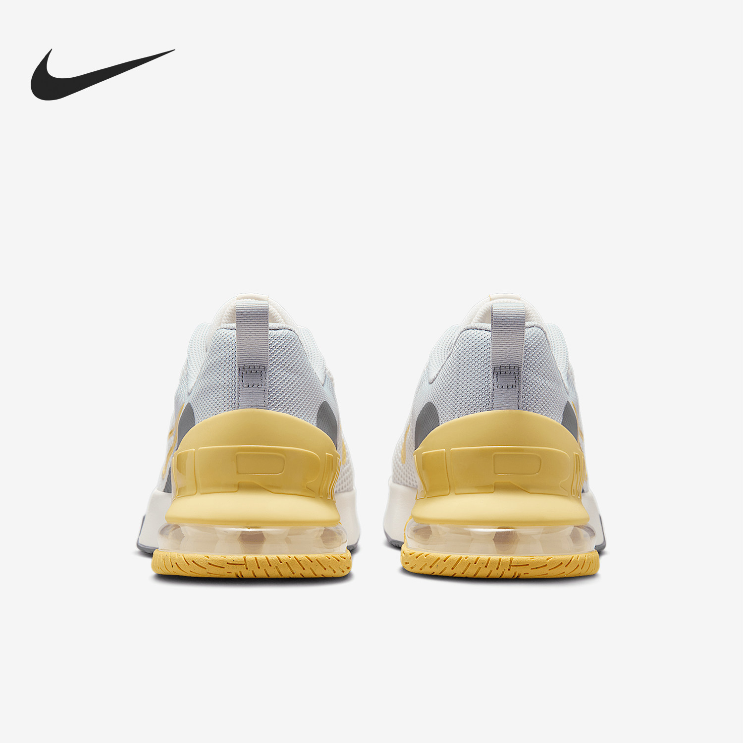 Nike/耐克官方正品Air Max男士低帮运动缓震气垫训练鞋FQ1833-104 - 实物图
