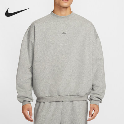 Nike/耐克官方正品当季款男士圆领套头运动卫衣IM5902-063