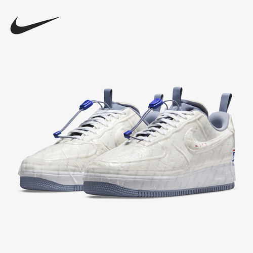 Nike/耐克正品当季新款Air Force 1 海绵空军男女板鞋 CZ1528-100
