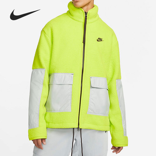 Nike/耐克官方正品ESSENTIALS+ 男子全长拉链起绒夹克DD5022-345