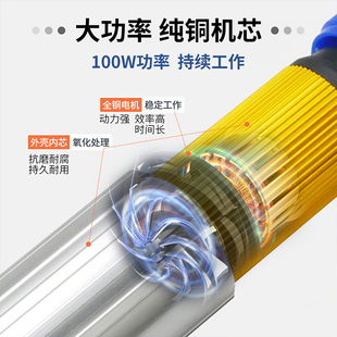 12v24v220v款 电动抽油泵柴油泵3.5cm新款 油抽子迷你型潜水泵