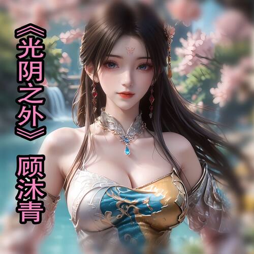 《光阴之外》角色顾沐青贴纸系列
