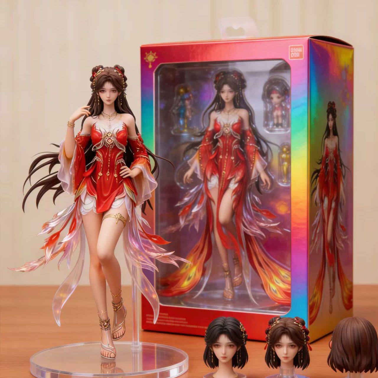 完美世界火灵儿手办模型图片