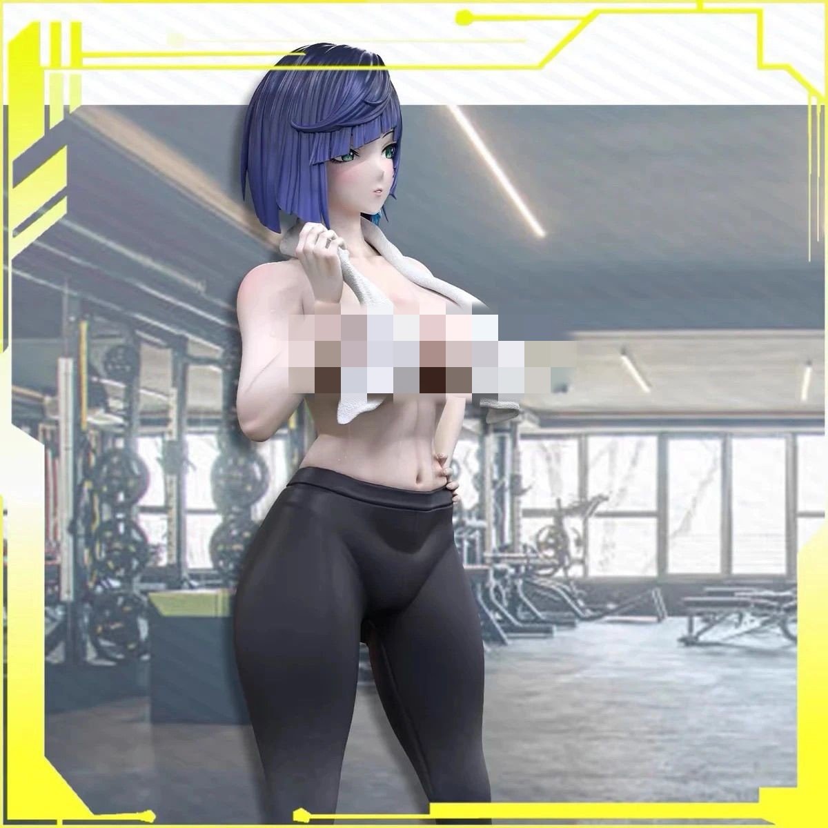 夜兰健身房兰生幽谷GK手办二次元美少女摆件重口手办肉手办盲盒,模玩/动漫/周边/娃圈三坑/桌游,手办/手办景品,淘宝优惠券,粉丝福利购,淘宝优惠卷