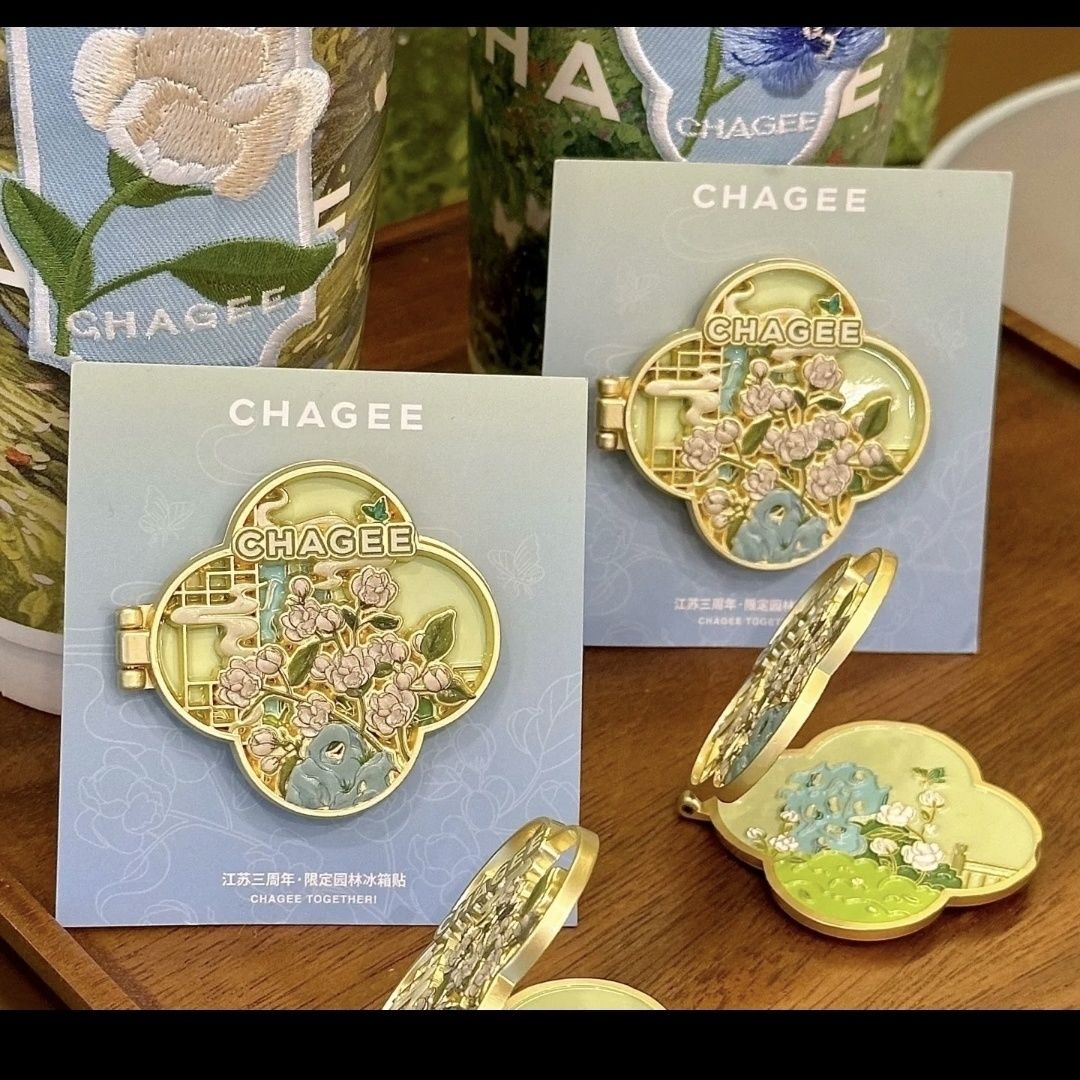 新款霸王茶姬苏州园林冰