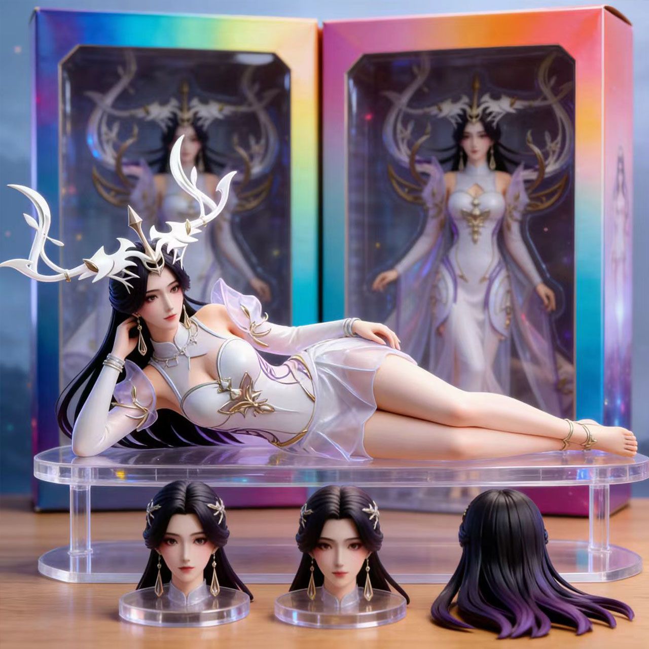 完美世界手办柳神GK模型手办图片