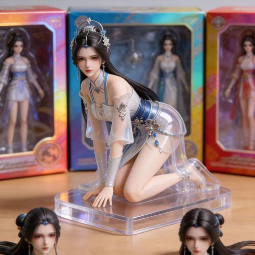 仙逆李慕婉跪坐GK手办