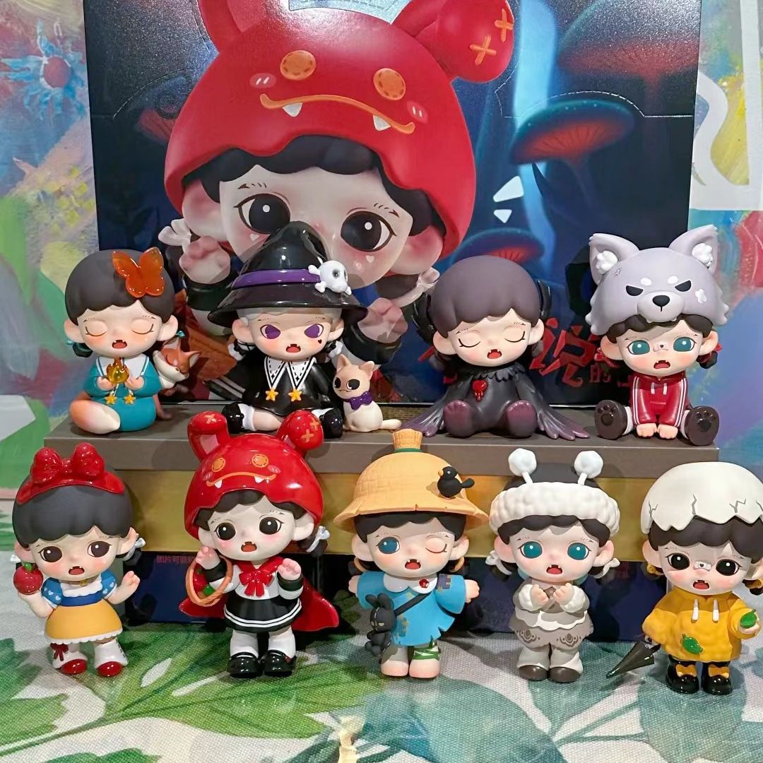 正新品不能说的秘密盲盒