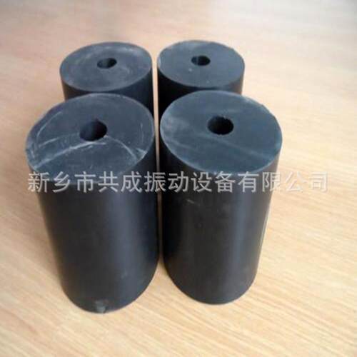 橡胶防震垫 橡胶弹簧 振动平台橡胶缓冲垫120*120*30减震垫-现货