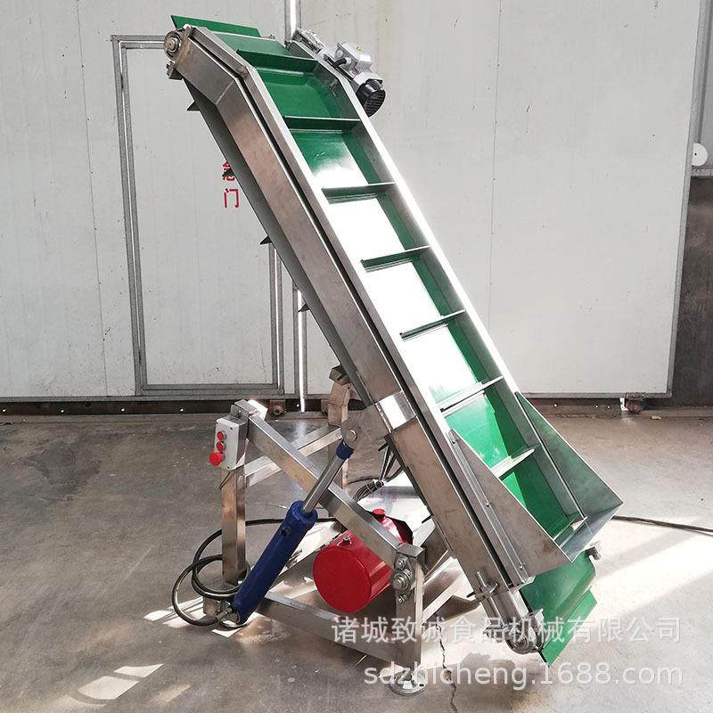 高度升降可调节皮带运料机 去皮鹌鹑蛋输送机 裙边档板爬坡物料传,厨房电器,其他商用厨电,淘宝优惠券,粉丝福利购,淘宝优惠卷