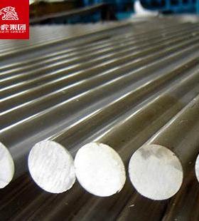 现货JL-8电磁不锈钢00Cr18SiMo2棒料光亮实心圆钢切割厂家