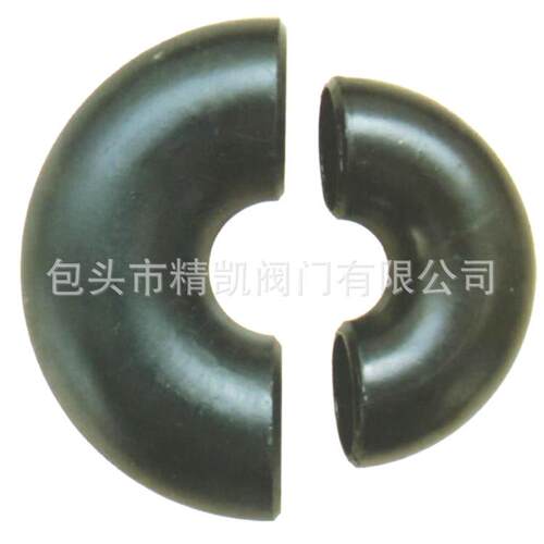 内蒙管件自营 阀门配套180度无缝煨制弯头  R=1.5D/2D/4D