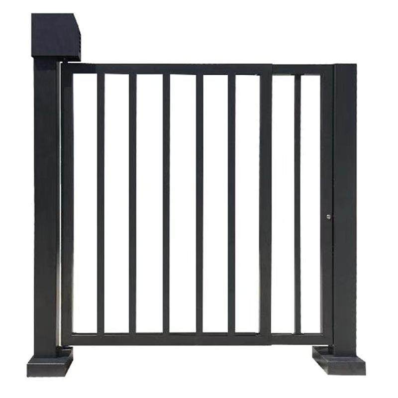 广告门小区人行通道自动门禁系统人脸识别一体机电动刷卡栅栏小门