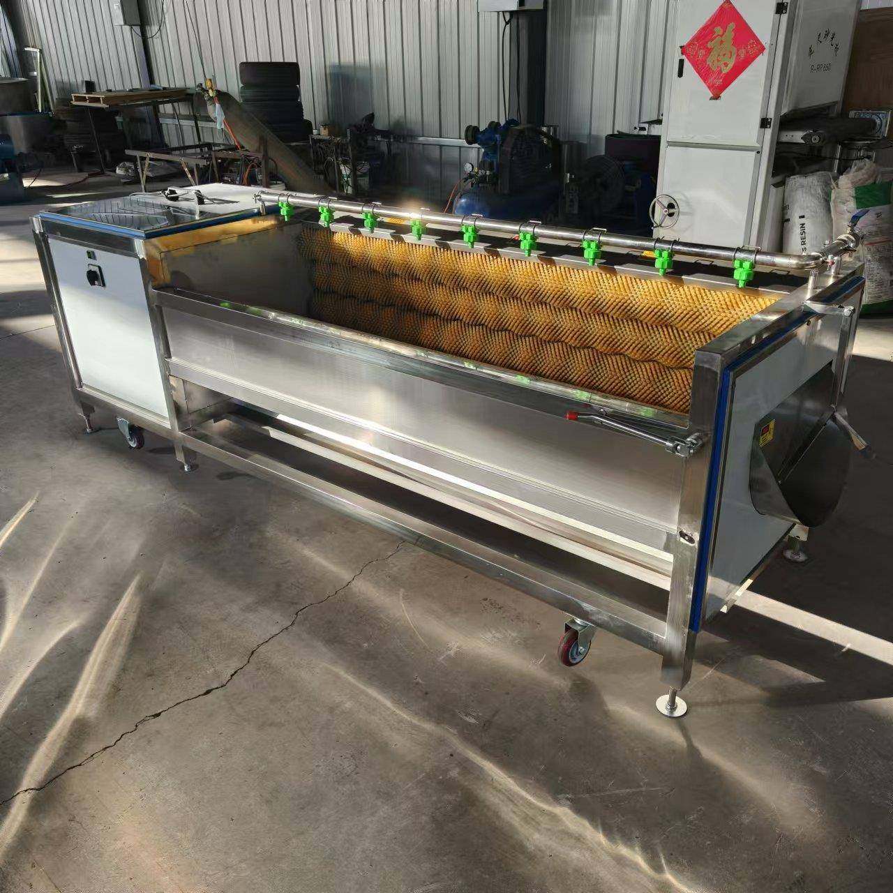 土豆去皮去泥清洗机猪头猪蹄羊蹄清洗机全自动毛辊清洗机红薯,清洗/食品/商业设备,果蔬加工设备,淘宝优惠券,粉丝福利购,淘宝优惠卷