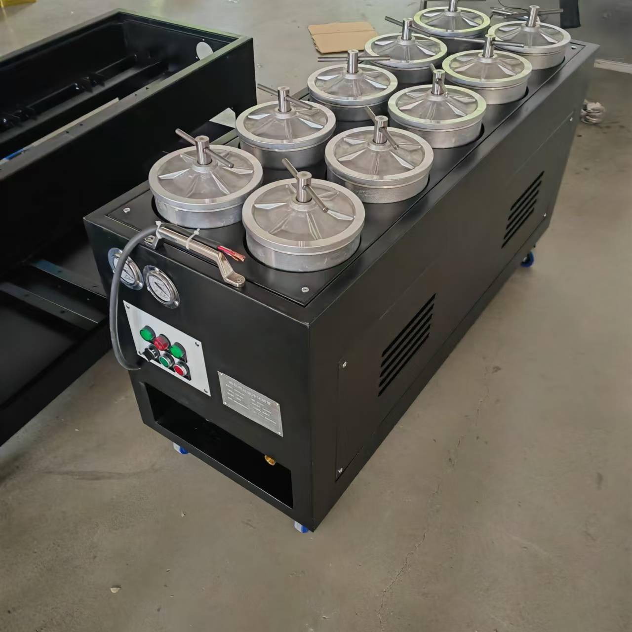 精密净油机 CS-AL100-7RC(磷酸酯)18L/min1台