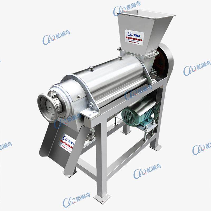 营养混合蔬菜胡萝卜果汁饮料榨汁机 大型商用无花果沙棘果压榨机