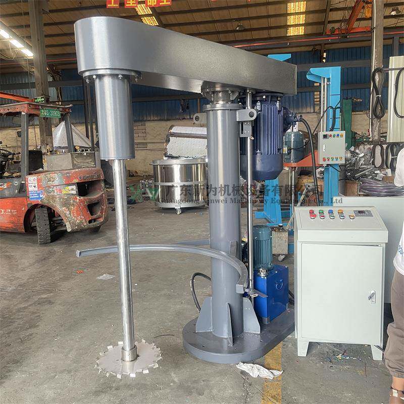 批量供应 变频调速液压升降分散机 沥青胶电动搅拌机 防爆混合器